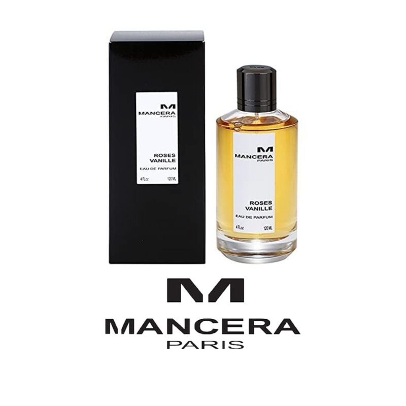 Roses Vanille by Mancera